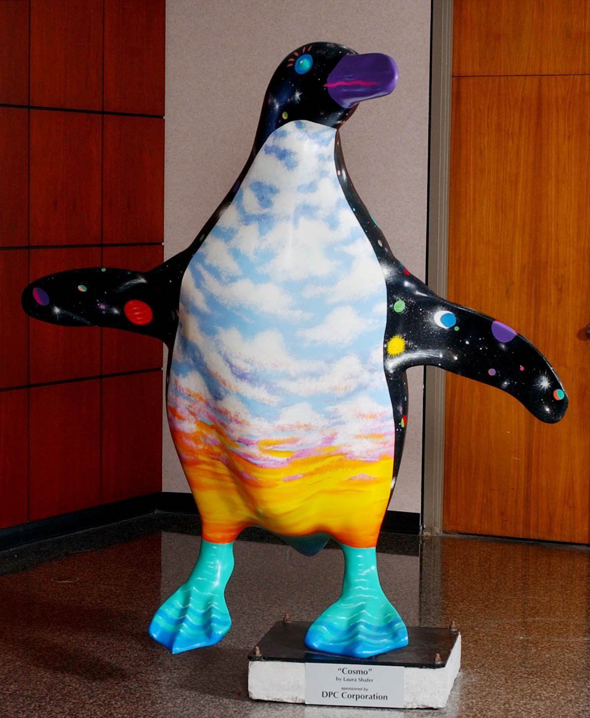 Tulsa Zoo's Penguins on Parade